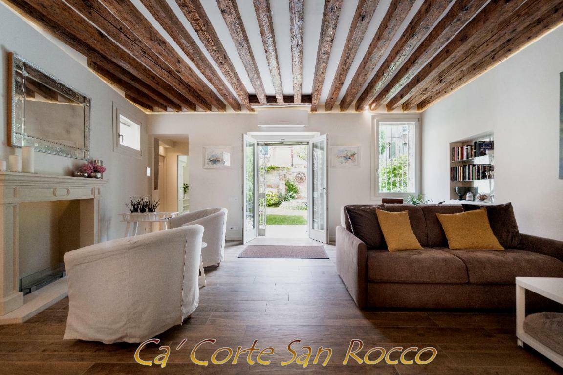 Ca' Corte San Rocco Veneţia Exterior foto